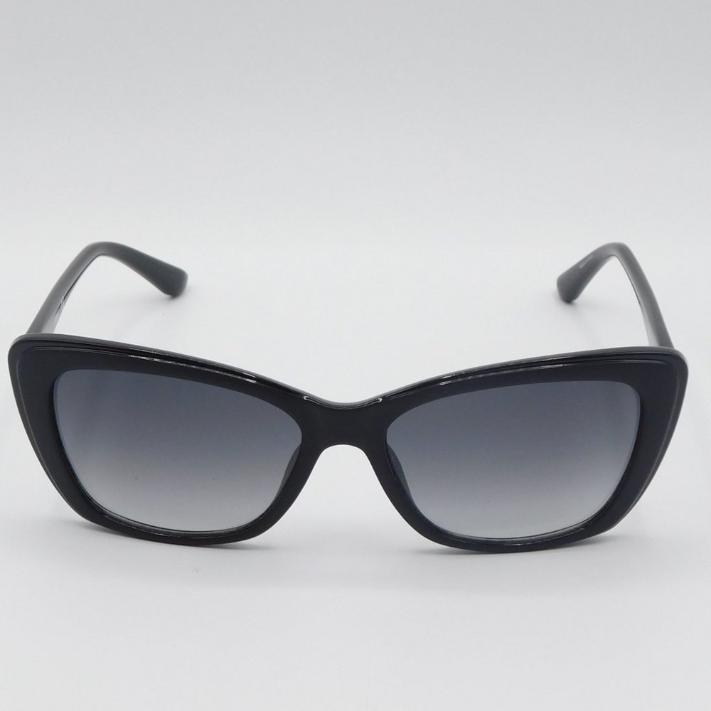 BRAND NEW GUESS GU7774 02B MATTE BLACK GREY CAT EYE WOMEN'S Sunglasses 5… - Picture 4 of 9